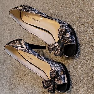 Audrey Brooke high heels